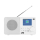 JVC JVC radio DAB RA-E611W-DAB white - 1514930 - zdjęcie 3